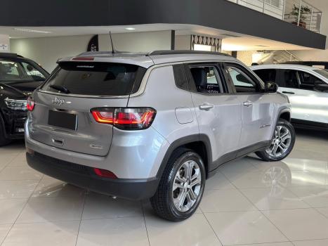 JEEP Compass 1.3 16V 4P FLEX LONGITUDE T270 TURBO AUTOM�TICO, Foto 6