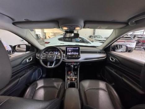 JEEP Compass 1.3 16V 4P FLEX LONGITUDE T270 TURBO AUTOM�TICO, Foto 9