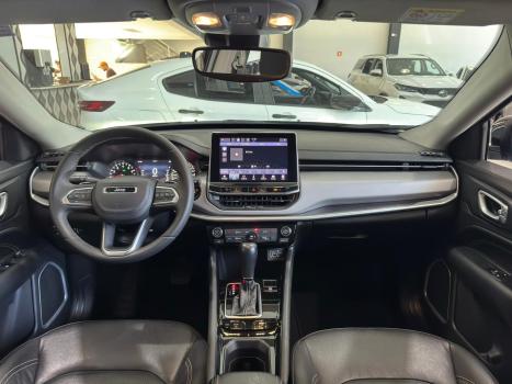 JEEP Compass 1.3 16V 4P FLEX LONGITUDE T270 TURBO AUTOM�TICO, Foto 11