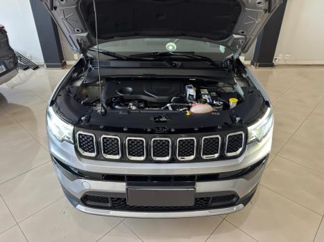 JEEP Compass 1.3 16V 4P FLEX LONGITUDE T270 TURBO AUTOM�TICO, Foto 15