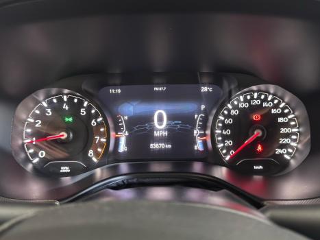 JEEP Compass 1.3 16V 4P FLEX LONGITUDE T270 TURBO AUTOM�TICO, Foto 17