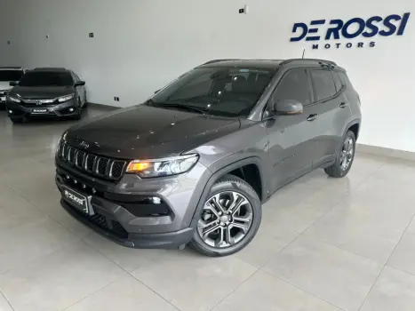 JEEP Compass 1.3 16V 4P FLEX LONGITUDE 80 ANOS T270 TURBO AUTOM�TICO, Foto 3