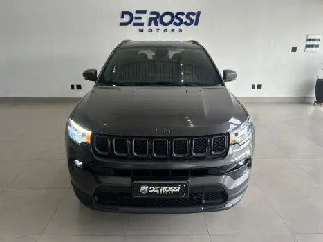JEEP Compass 1.3 16V 4P FLEX LONGITUDE 80 ANOS T270 TURBO AUTOM�TICO, Foto 4
