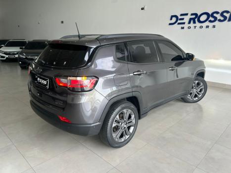 JEEP Compass 1.3 16V 4P FLEX LONGITUDE 80 ANOS T270 TURBO AUTOM�TICO, Foto 13