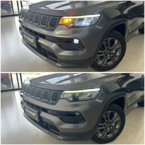 JEEP Compass 1.3 16V 4P FLEX LONGITUDE 80 ANOS T270 TURBO AUTOM�TICO, Foto 20