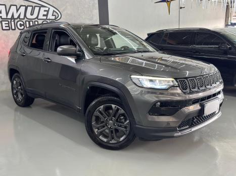 JEEP Compass 1.3 16V 4P FLEX LONGITUDE T270 TURBO AUTOM�TICO, Foto 2