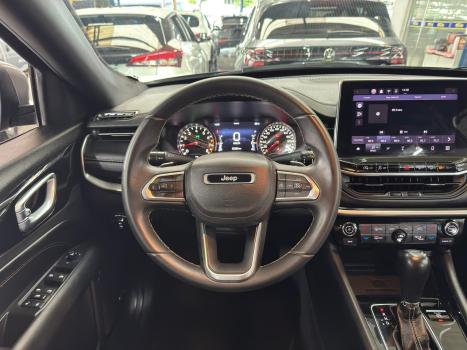 JEEP Compass 1.3 16V 4P FLEX LONGITUDE T270 TURBO AUTOM�TICO, Foto 8