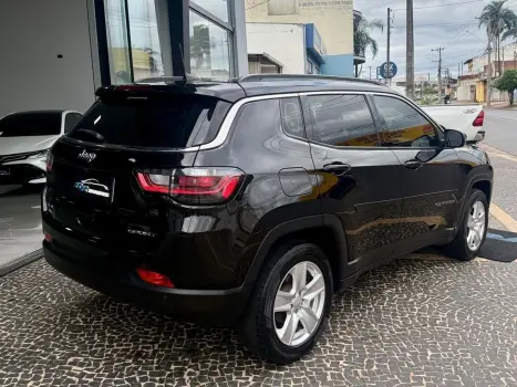 JEEP Compass 1.3 16V 4P FLEX SPORT T270 TURBO AUTOM�TICO, Foto 2