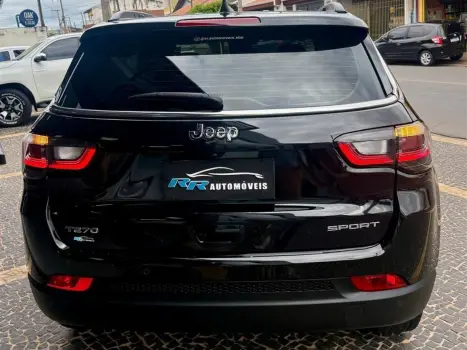 JEEP Compass 1.3 16V 4P FLEX SPORT T270 TURBO AUTOM�TICO, Foto 3
