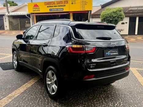 JEEP Compass 1.3 16V 4P FLEX SPORT T270 TURBO AUTOM�TICO, Foto 4