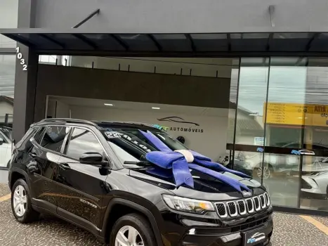JEEP Compass 1.3 16V 4P FLEX SPORT T270 TURBO AUTOM�TICO, Foto 18