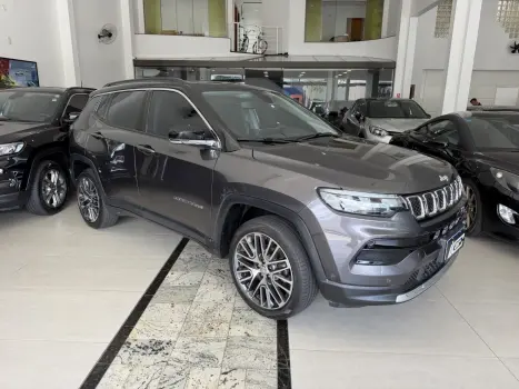 JEEP Compass 1.3 16V 4P FLEX LIMITED T270 TURBO AUTOM�TICO, Foto 1