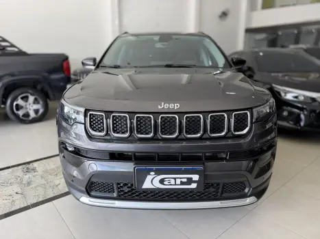 JEEP Compass 1.3 16V 4P FLEX LIMITED T270 TURBO AUTOM�TICO, Foto 2