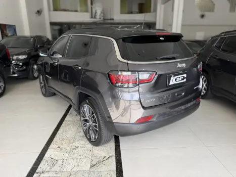 JEEP Compass 1.3 16V 4P FLEX LIMITED T270 TURBO AUTOM�TICO, Foto 4