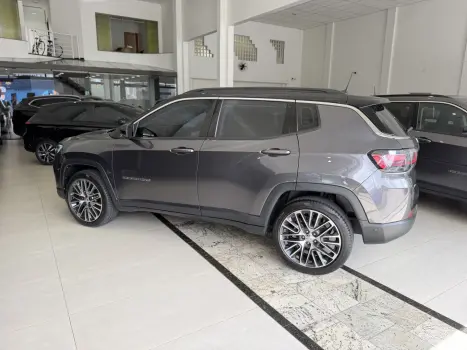 JEEP Compass 1.3 16V 4P FLEX LIMITED T270 TURBO AUTOM�TICO, Foto 6