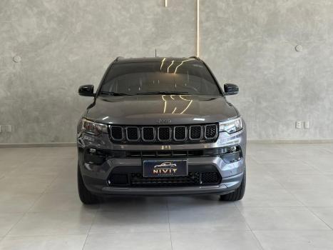 JEEP Compass 1.3 16V 4P FLEX LONGITUDE T270 TURBO AUTOM�TICO, Foto 2