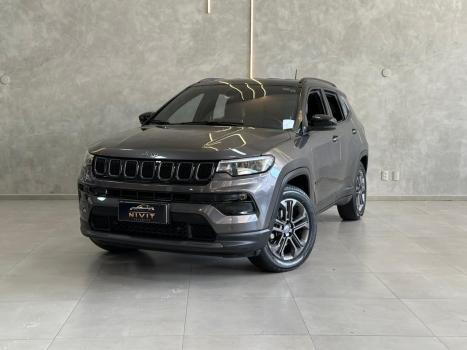 JEEP Compass 1.3 16V 4P FLEX LONGITUDE T270 TURBO AUTOM�TICO, Foto 3