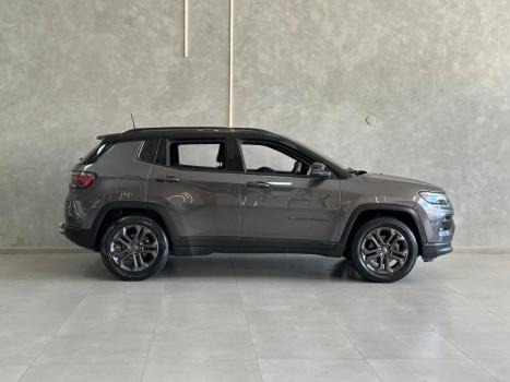 JEEP Compass 1.3 16V 4P FLEX LONGITUDE T270 TURBO AUTOM�TICO, Foto 14