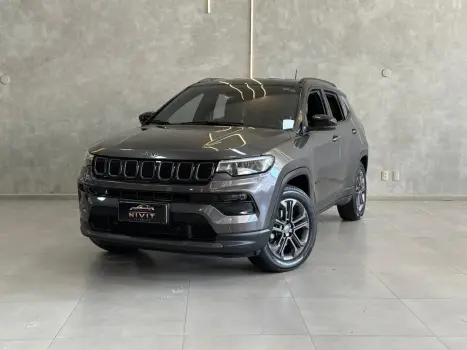 JEEP Compass 1.3 16V 4P FLEX LONGITUDE T270 TURBO AUTOM�TICO, Foto 2