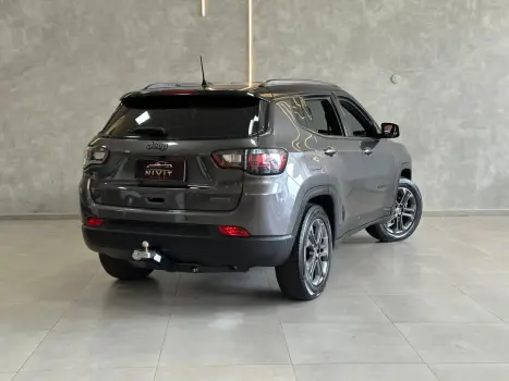 JEEP Compass 1.3 16V 4P FLEX LONGITUDE T270 TURBO AUTOM�TICO, Foto 12