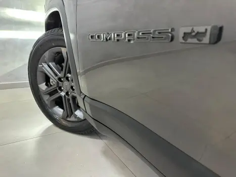 JEEP Compass 1.3 16V 4P FLEX LONGITUDE T270 TURBO AUTOM�TICO, Foto 16