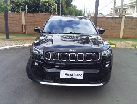 JEEP Compass 1.3 16V 4P FLEX LONGITUDE T270 TURBO AUTOM�TICO, Foto 2