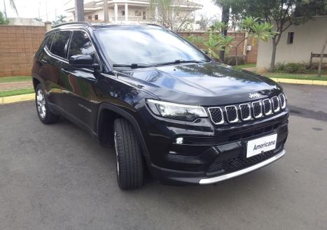 JEEP Compass 1.3 16V 4P FLEX LONGITUDE T270 TURBO AUTOM�TICO, Foto 3