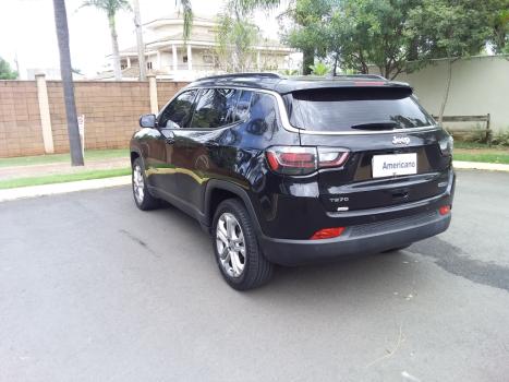 JEEP Compass 1.3 16V 4P FLEX LONGITUDE T270 TURBO AUTOM�TICO, Foto 10