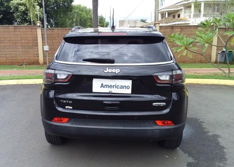 JEEP Compass 1.3 16V 4P FLEX LONGITUDE T270 TURBO AUTOM�TICO, Foto 11