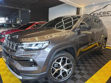 JEEP Compass 1.3 16V 4P FLEX LONGITUDE T270 TURBO AUTOM�TICO, Foto 2