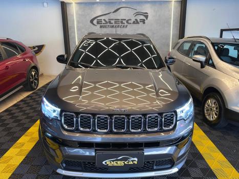 JEEP Compass 1.3 16V 4P FLEX LONGITUDE T270 TURBO AUTOM�TICO, Foto 3