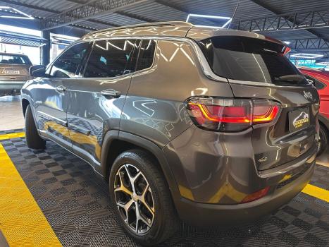 JEEP Compass 1.3 16V 4P FLEX LONGITUDE T270 TURBO AUTOM�TICO, Foto 4