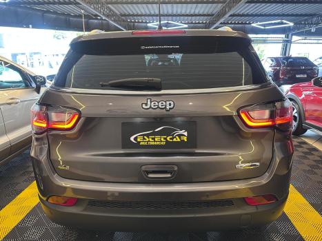 JEEP Compass 1.3 16V 4P FLEX LONGITUDE T270 TURBO AUTOM�TICO, Foto 6