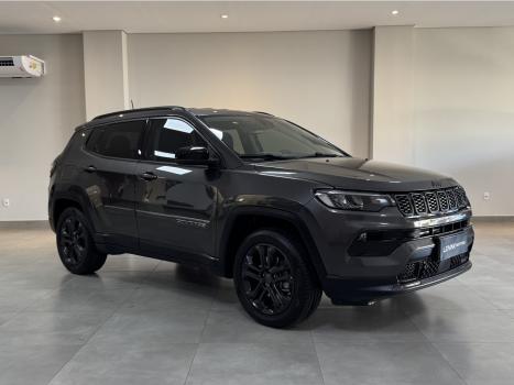 JEEP Compass 1.3 16V 4P FLEX LONGITUDE T270 TURBO AUTOM�TICO, Foto 2