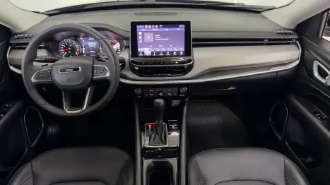 JEEP Compass 1.3 16V 4P FLEX LONGITUDE 80 ANOS T270 TURBO AUTOM�TICO, Foto 4