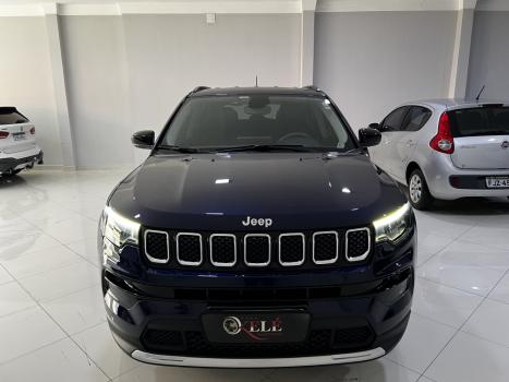 JEEP Compass 1.3 16V 4P FLEX LONGITUDE T270 TURBO AUTOM�TICO, Foto 3