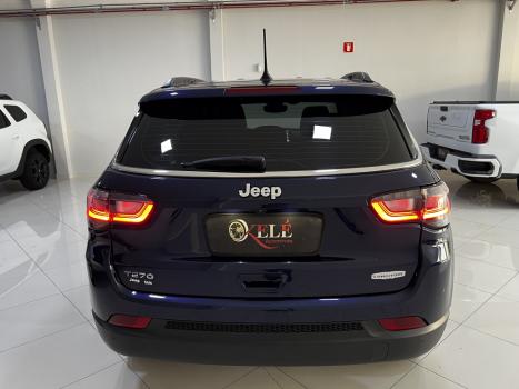 JEEP Compass 1.3 16V 4P FLEX LONGITUDE T270 TURBO AUTOM�TICO, Foto 5