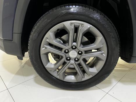 JEEP Compass 1.3 16V 4P FLEX LONGITUDE T270 TURBO AUTOM�TICO, Foto 11