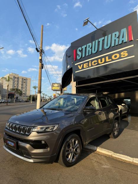 JEEP Compass 1.3 16V 4P FLEX LONGITUDE T270 TURBO AUTOM�TICO, Foto 2