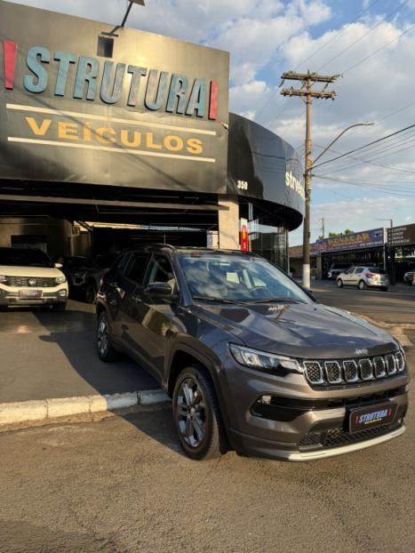 JEEP Compass 1.3 16V 4P FLEX LONGITUDE T270 TURBO AUTOM�TICO, Foto 3