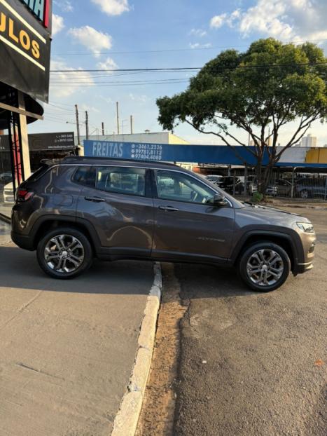 JEEP Compass 1.3 16V 4P FLEX LONGITUDE T270 TURBO AUTOM�TICO, Foto 4