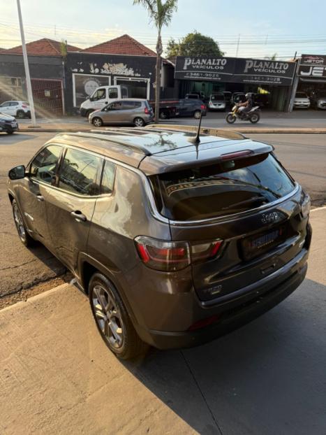 JEEP Compass 1.3 16V 4P FLEX LONGITUDE T270 TURBO AUTOM�TICO, Foto 6