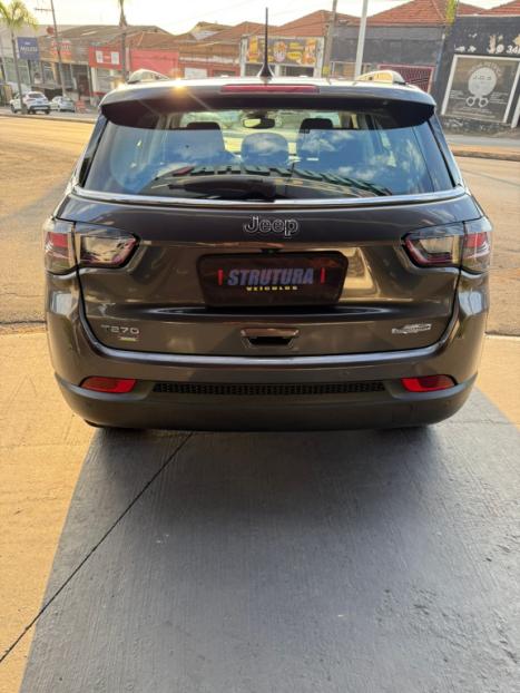 JEEP Compass 1.3 16V 4P FLEX LONGITUDE T270 TURBO AUTOM�TICO, Foto 7