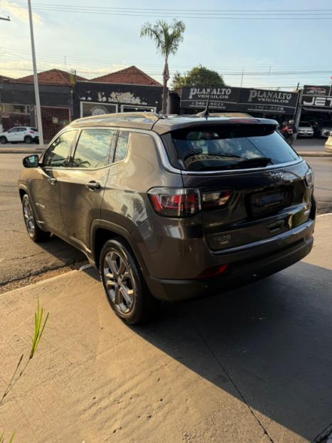 JEEP Compass 1.3 16V 4P FLEX LONGITUDE T270 TURBO AUTOM�TICO, Foto 8