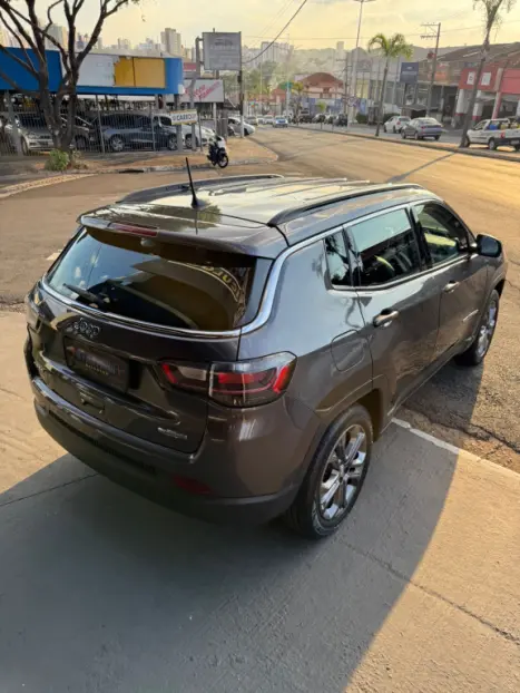 JEEP Compass 1.3 16V 4P FLEX LONGITUDE T270 TURBO AUTOM�TICO, Foto 9