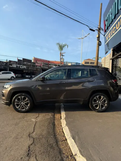 JEEP Compass 1.3 16V 4P FLEX LONGITUDE T270 TURBO AUTOM�TICO, Foto 10