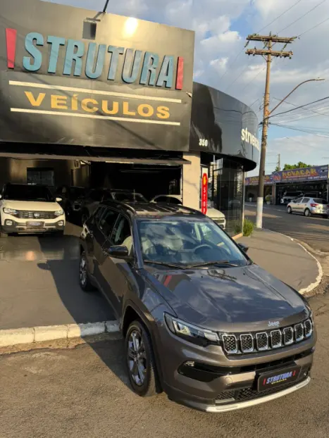 JEEP Compass 1.3 16V 4P FLEX LONGITUDE T270 TURBO AUTOM�TICO, Foto 15