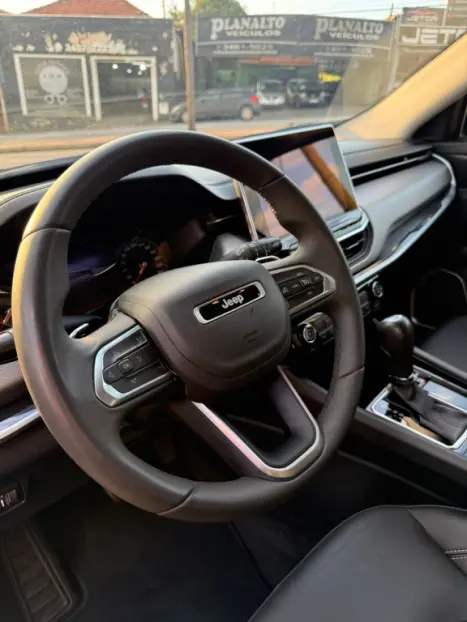JEEP Compass 1.3 16V 4P FLEX LONGITUDE T270 TURBO AUTOM�TICO, Foto 16