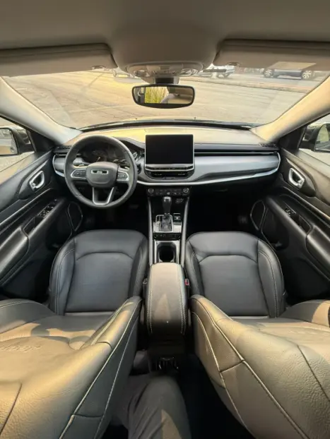 JEEP Compass 1.3 16V 4P FLEX LONGITUDE T270 TURBO AUTOM�TICO, Foto 17