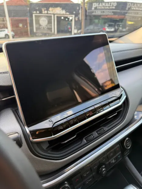 JEEP Compass 1.3 16V 4P FLEX LONGITUDE T270 TURBO AUTOM�TICO, Foto 18